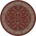 Concord Global 5 ft. 3 in. Persian Classics Sarouk - Round, Red 20900